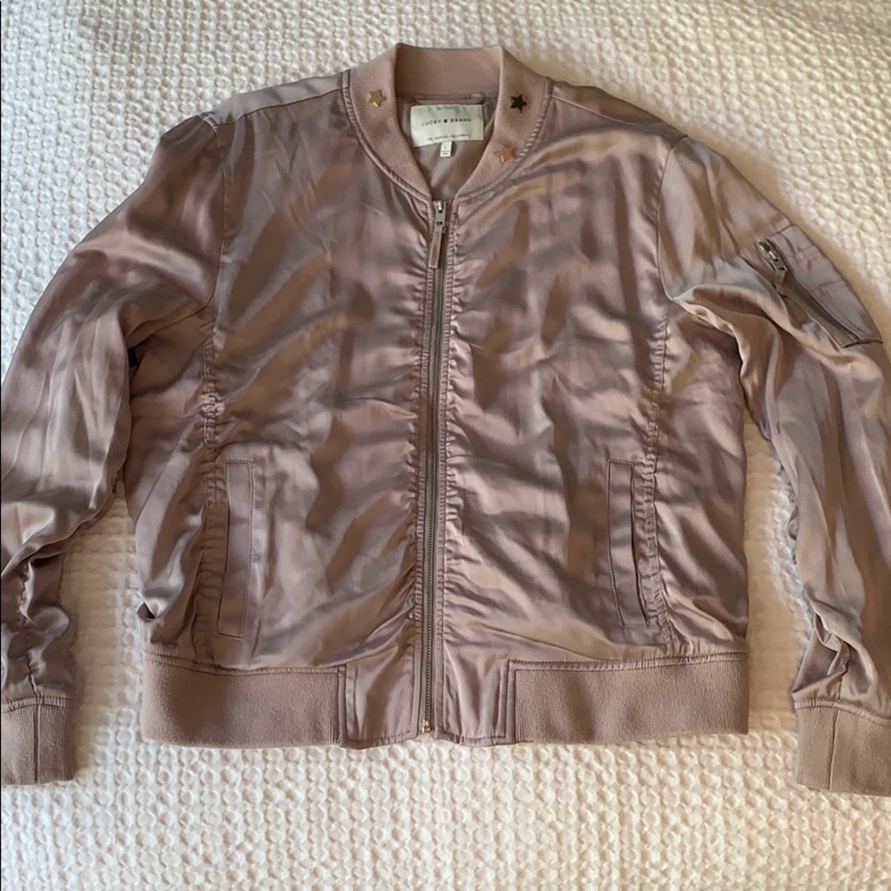 Lucky brand bomber jacket.
